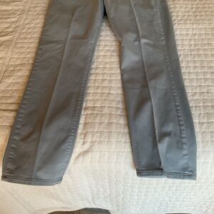 Lucky Brand Gray Chinos